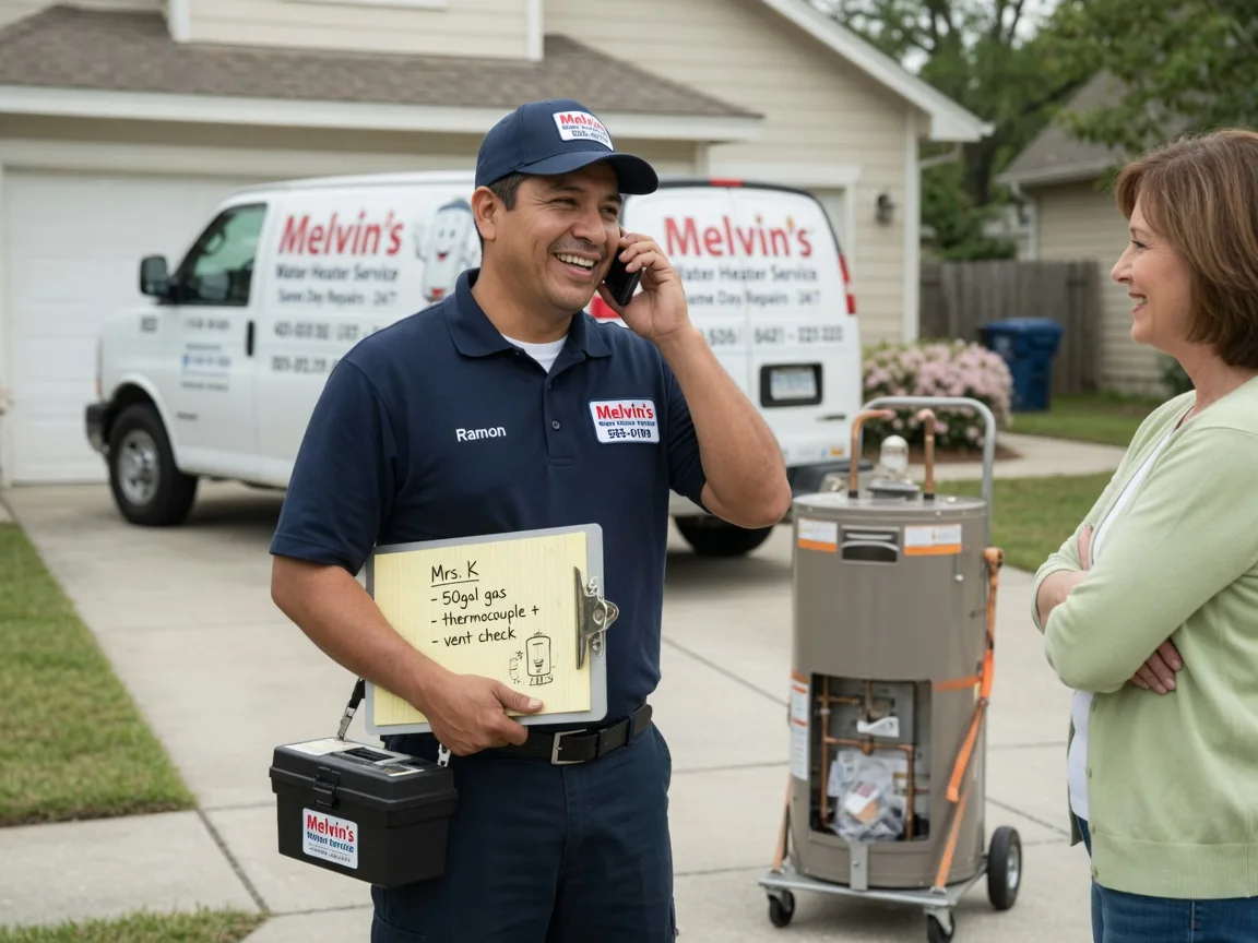 Water Heater Repair Chatfield, OH FAQs